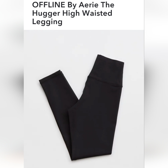 aerie Pants - Offline By Aerie Leggings The Hugger High Waisted Legging Size Small Like New